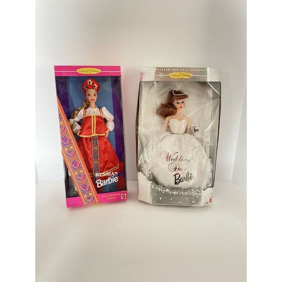 Barbie Collector Russian 1996 - Édition Indonésie - Mattel - Encore Emballée (NRFB)
